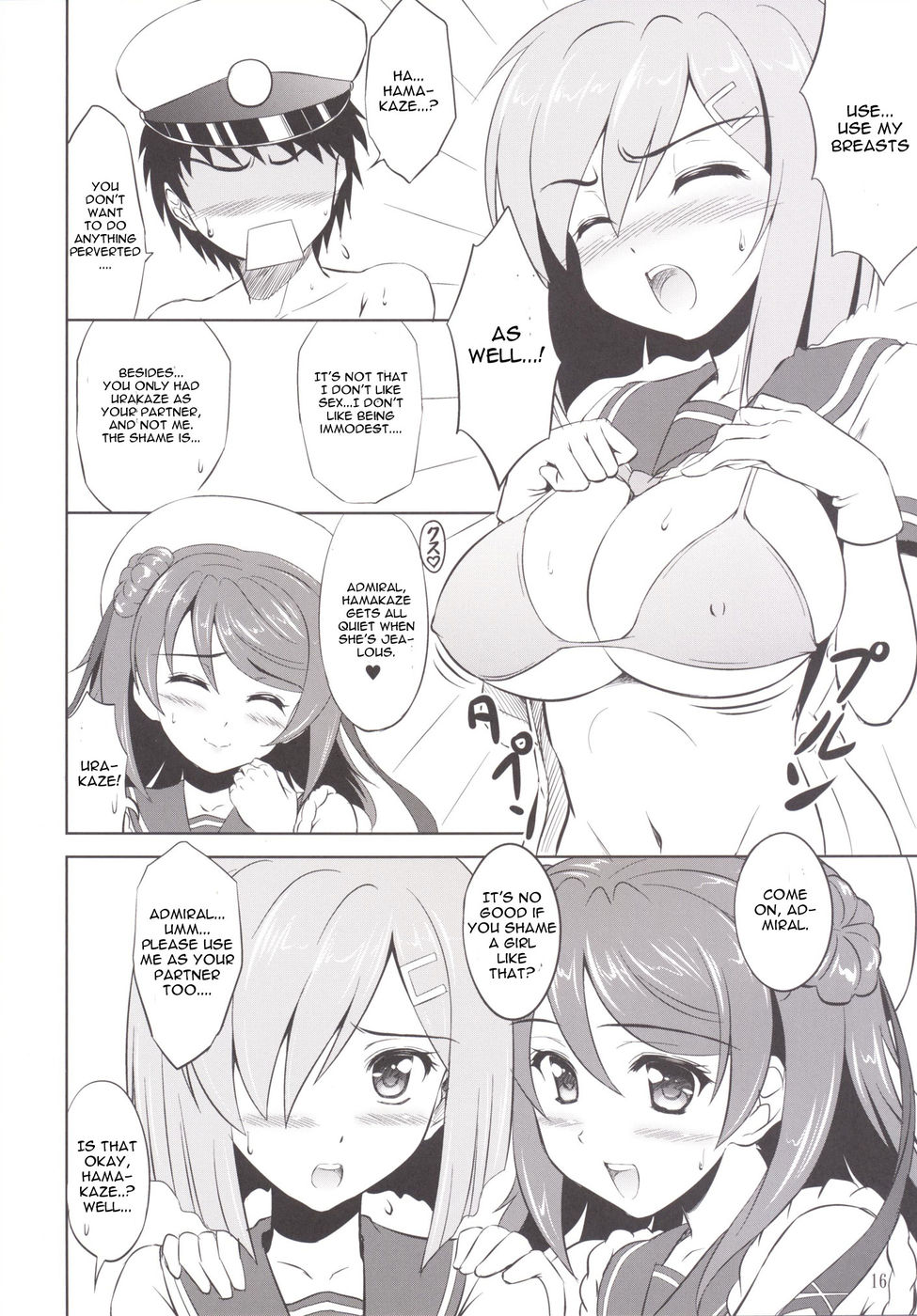 Hentai Manga Comic-There Are Destroyers Like You Girls!!-Read-15